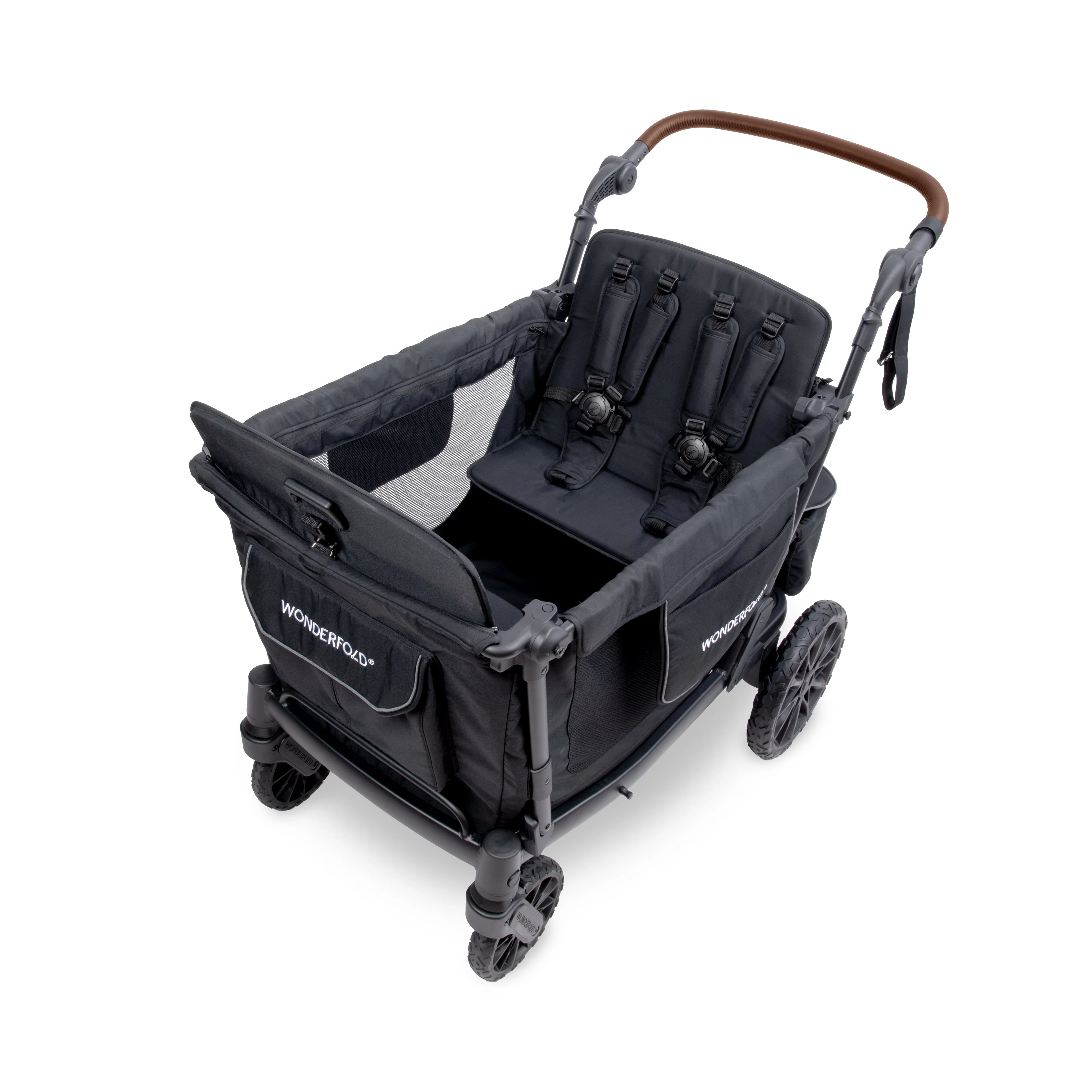 L4 Quad Stroller Wagon - Image 3