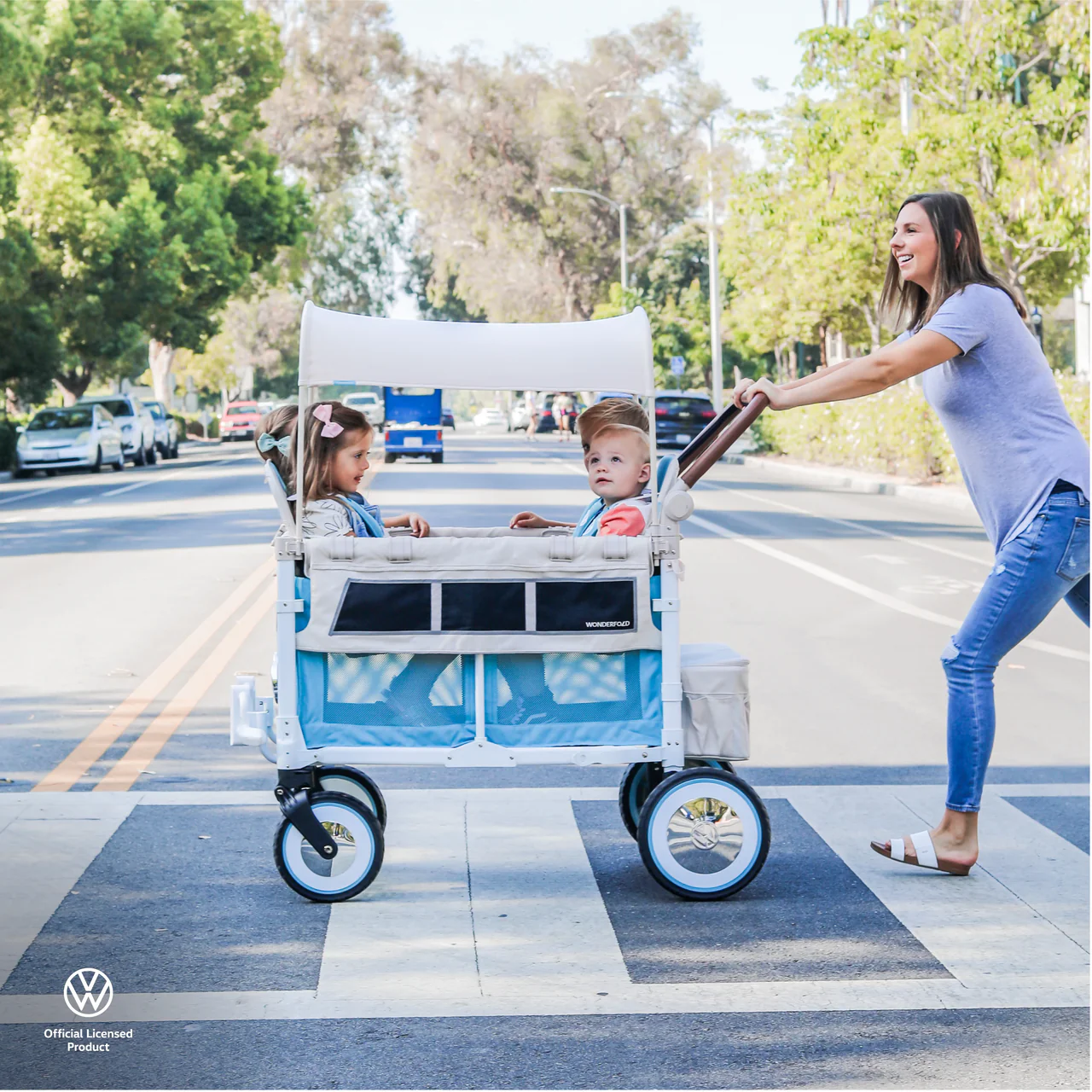 VW4 Volkswagen Stroller Wagon - Image 7