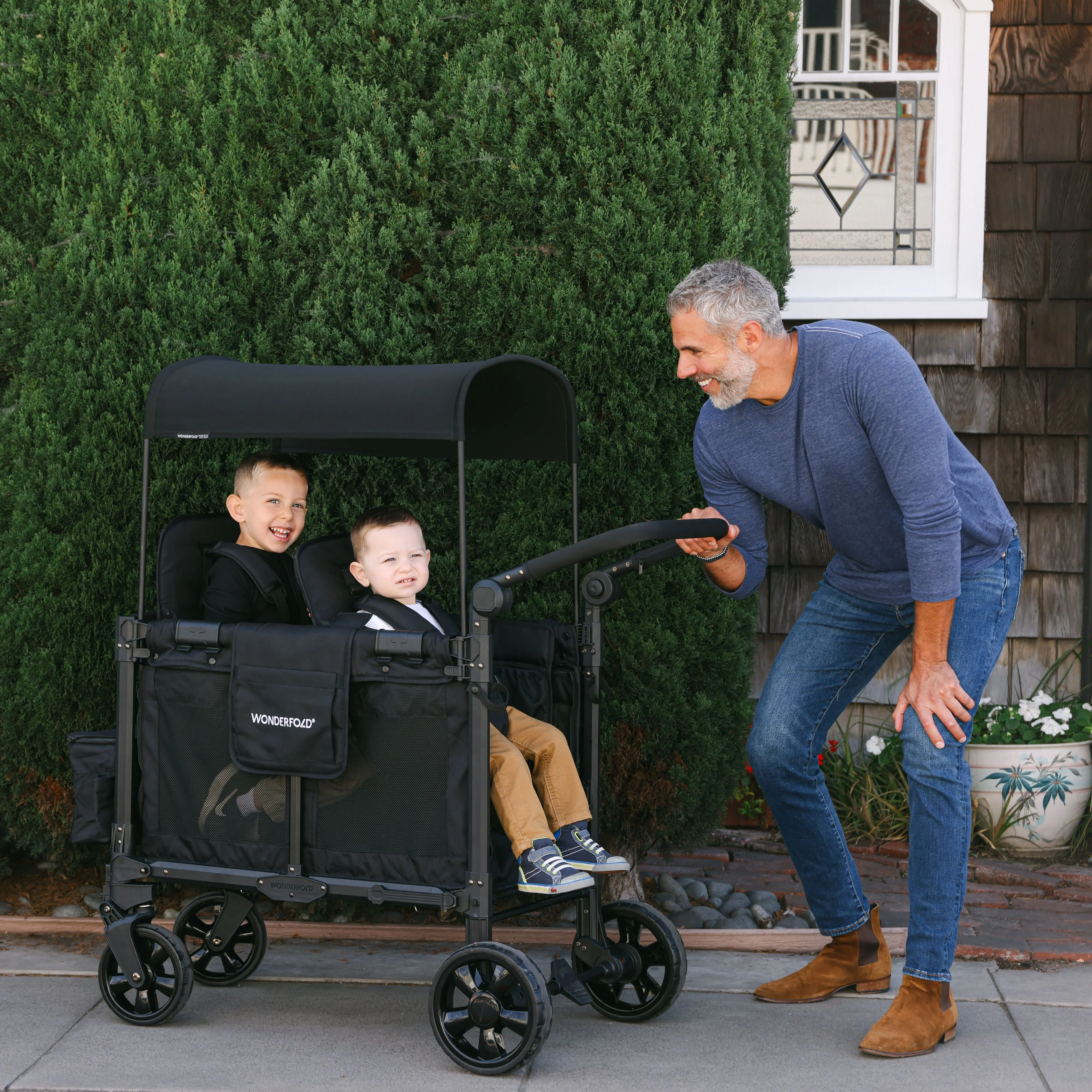 W2 Elite Pro Double Stroller Wagon - Image 11