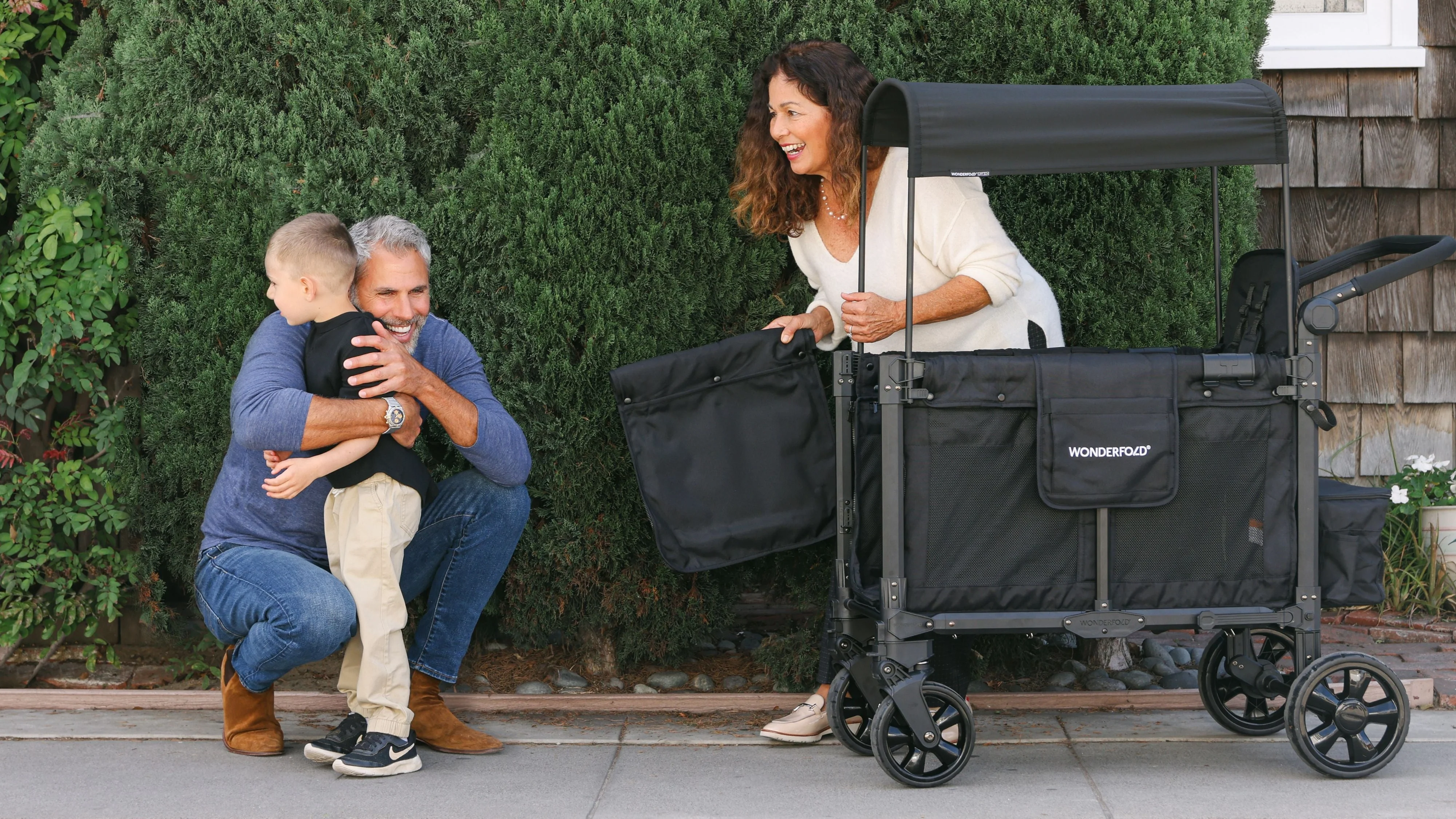 W2 Elite Pro Double Stroller Wagon - Image 14