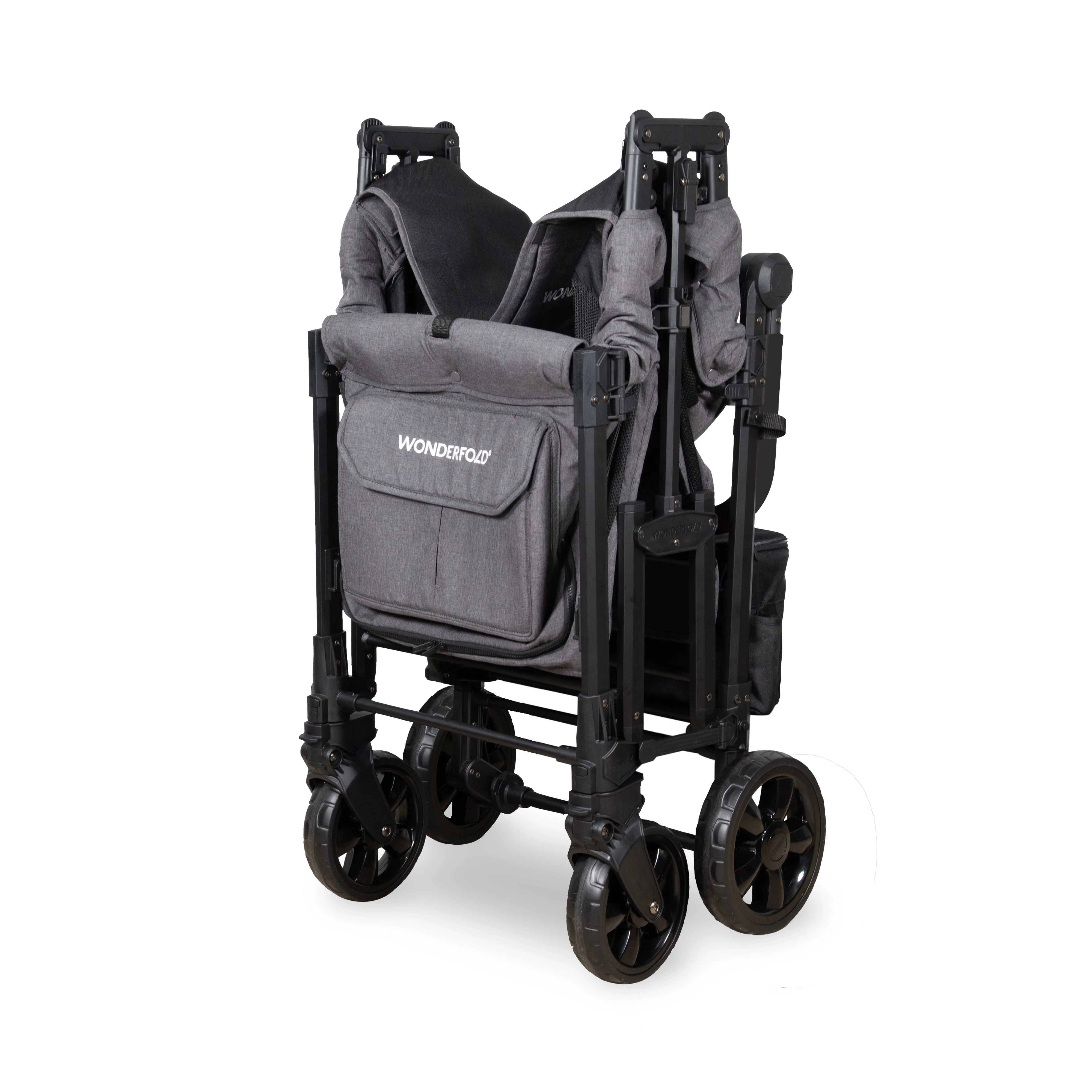 W2 Elite Pro Double Stroller Wagon - Image 17