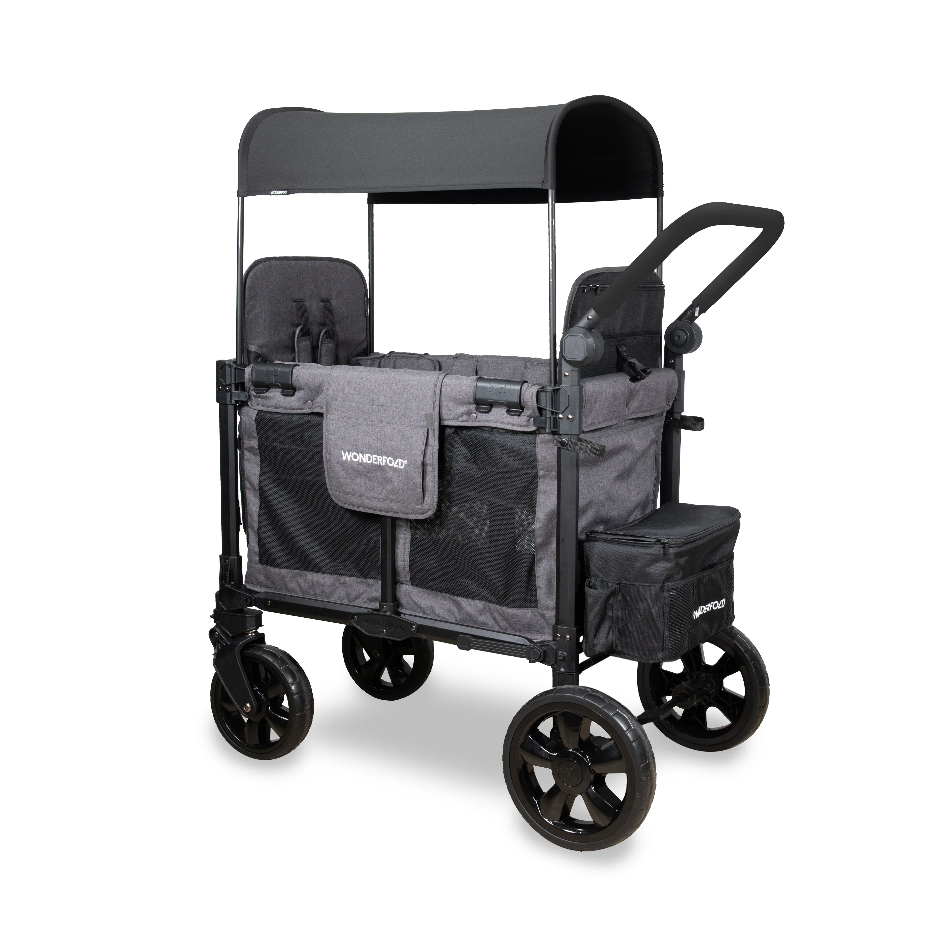 W2 Elite Pro Double Stroller Wagon - Image 3