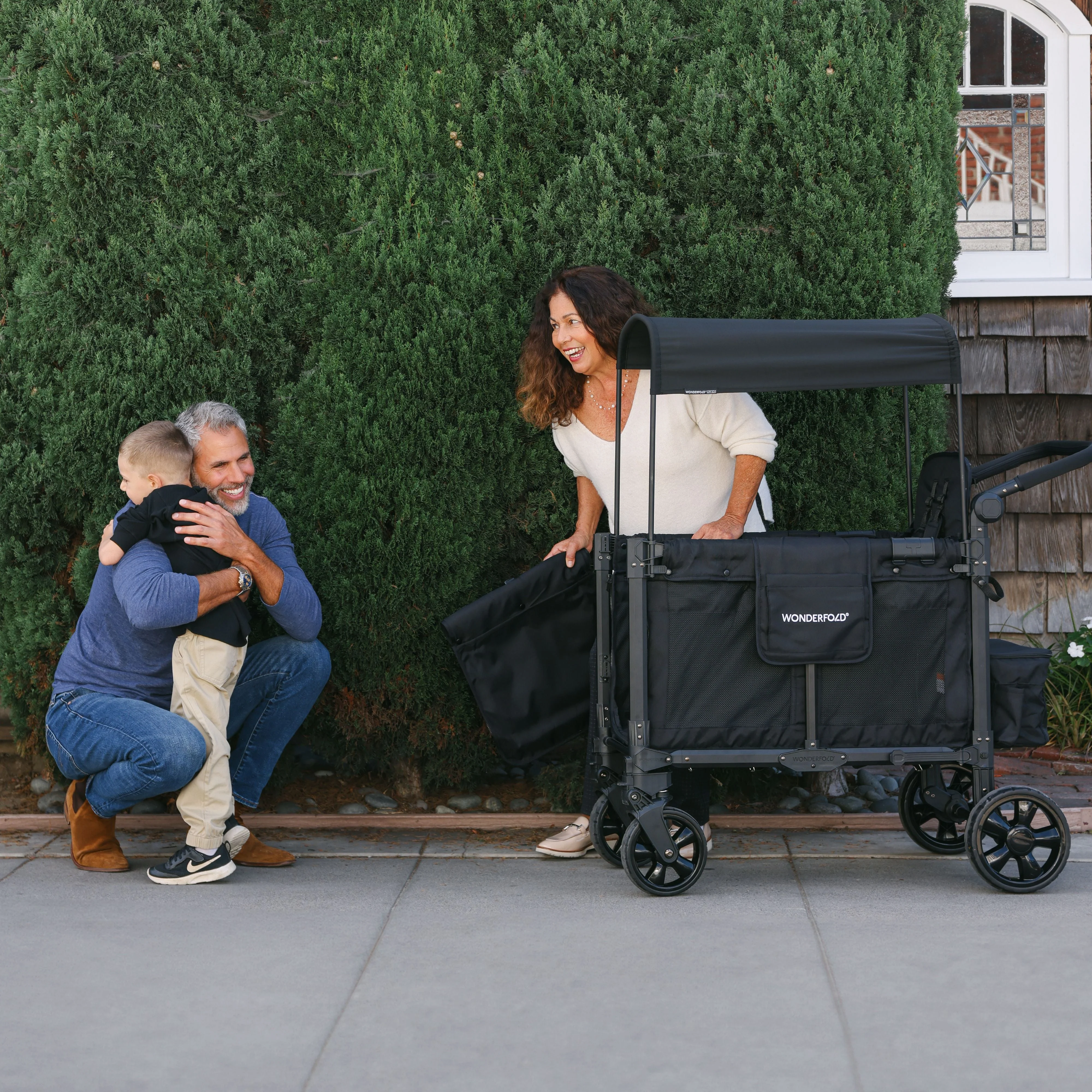 W2 Elite Pro Double Stroller Wagon - Image 5