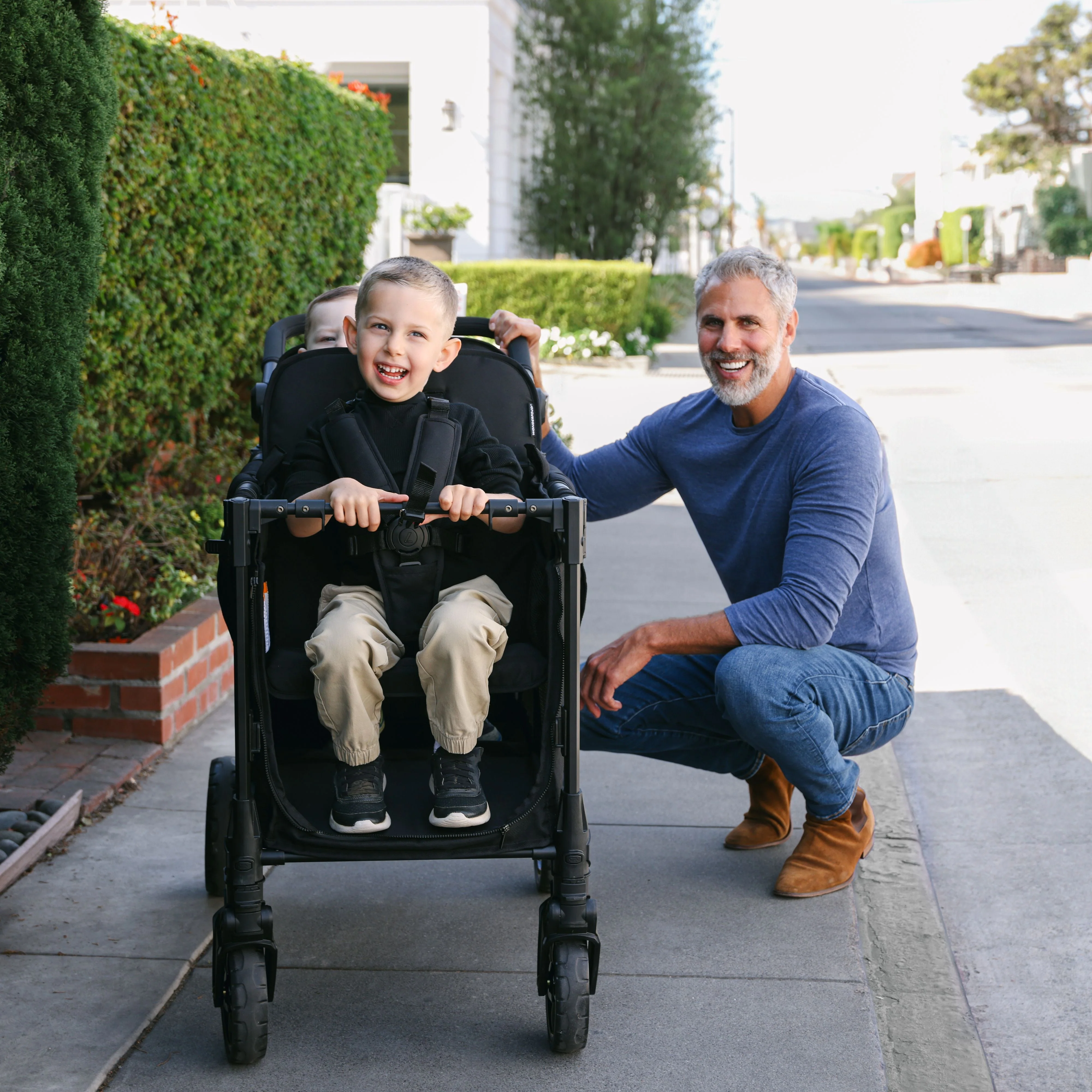 W2 Elite Pro Double Stroller Wagon - Image 6