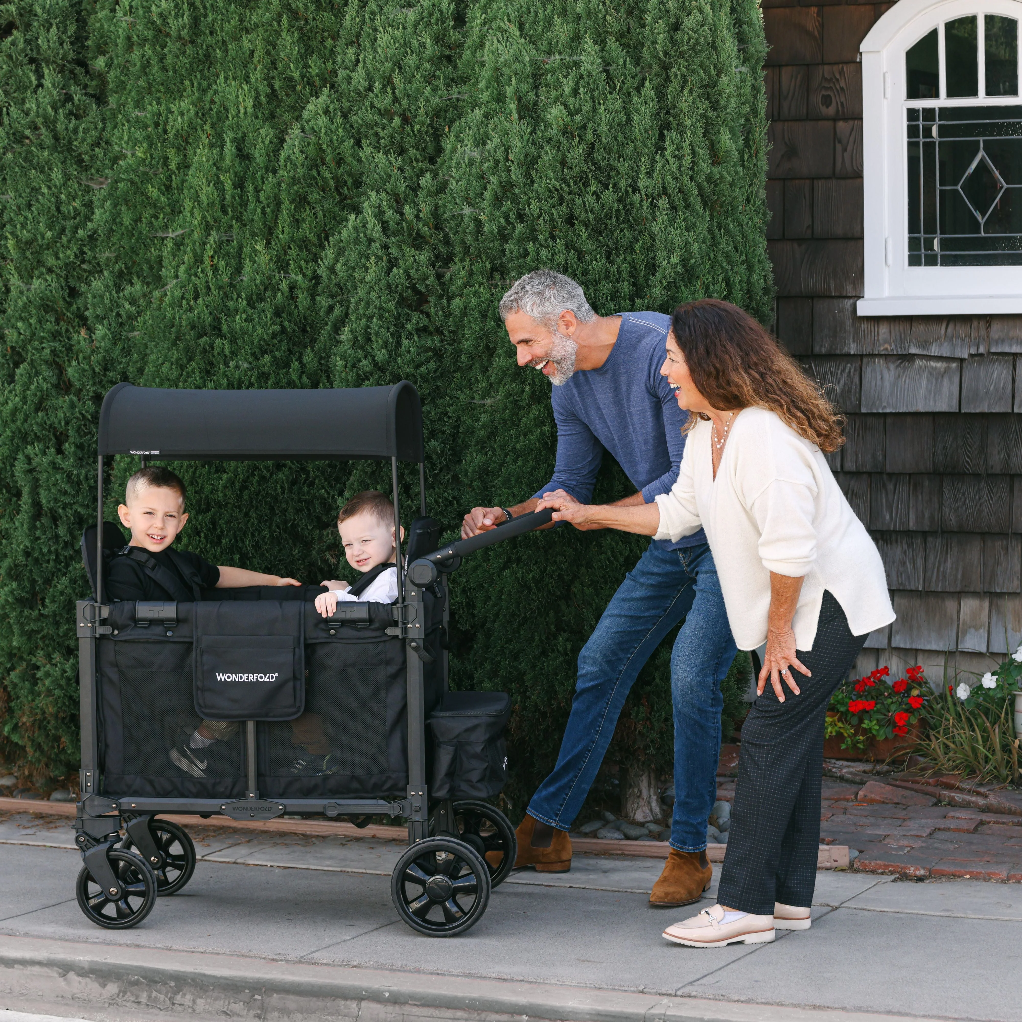 W2 Elite Pro Double Stroller Wagon - Image 7