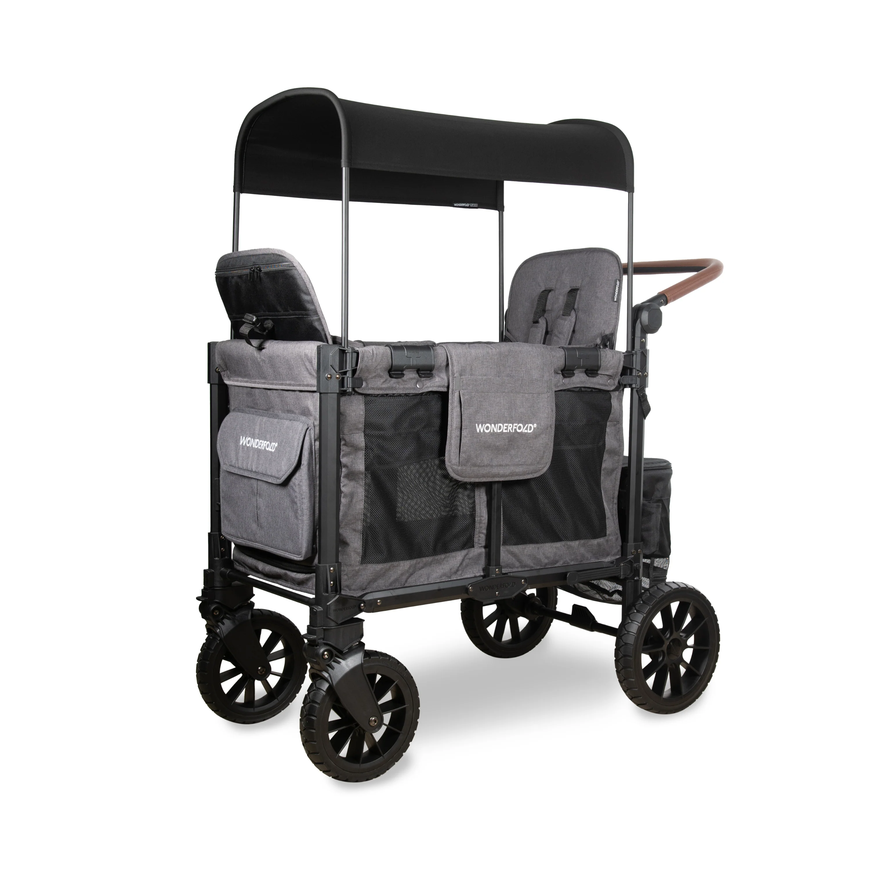 W2 Luxe Pro Double Stroller Wagon - Image 10