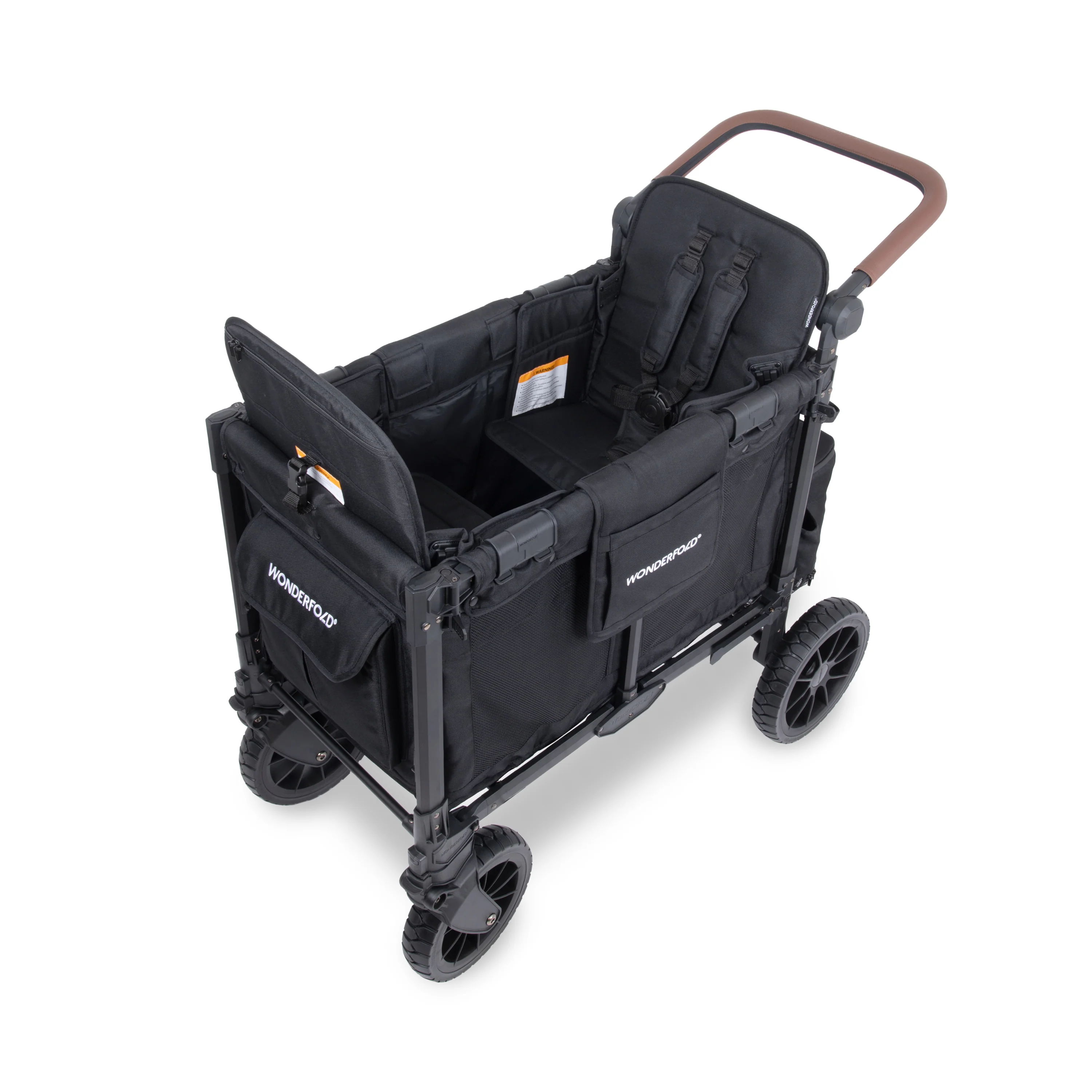 W2 Luxe Pro Double Stroller Wagon - Image 11