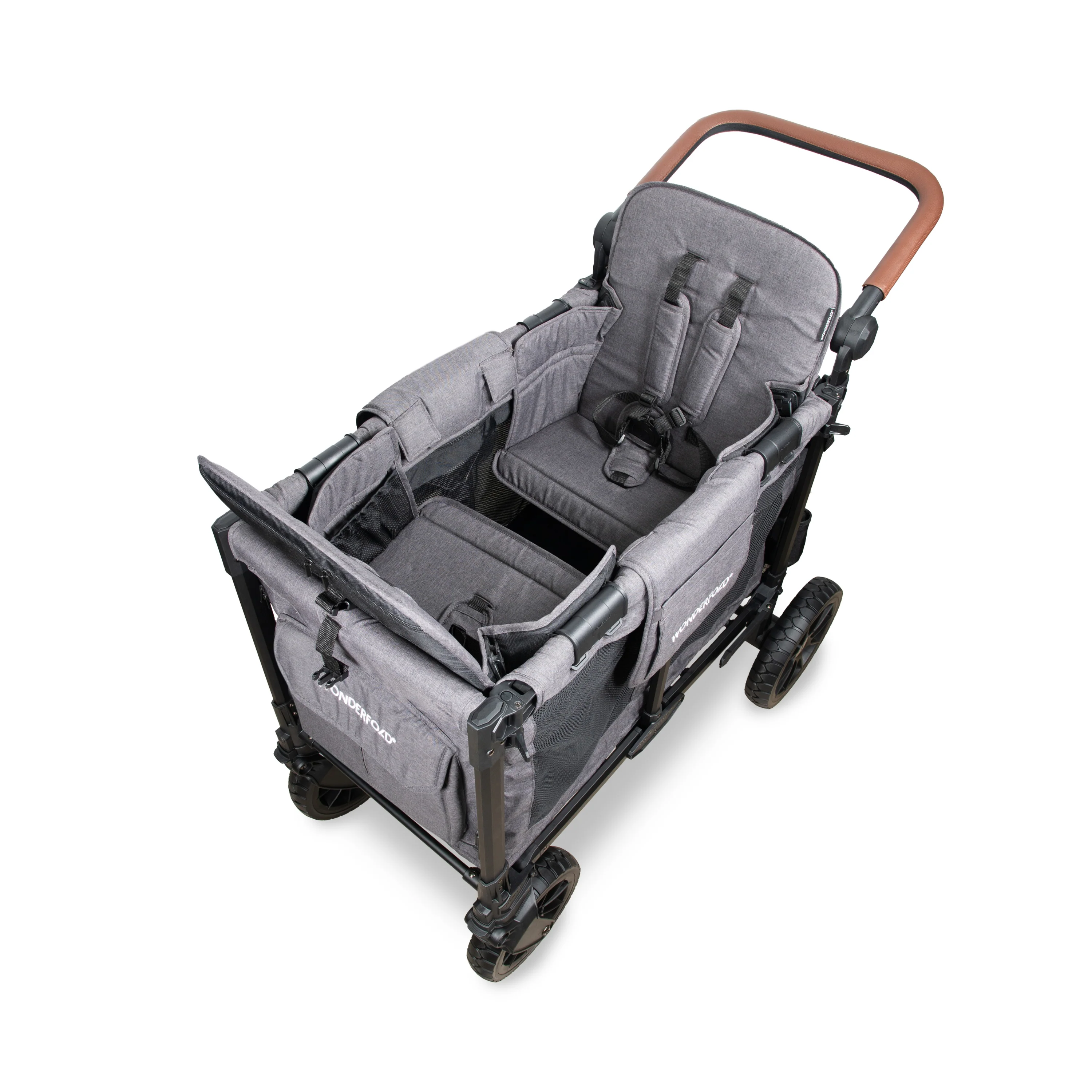 W2 Luxe Pro Double Stroller Wagon - Image 12