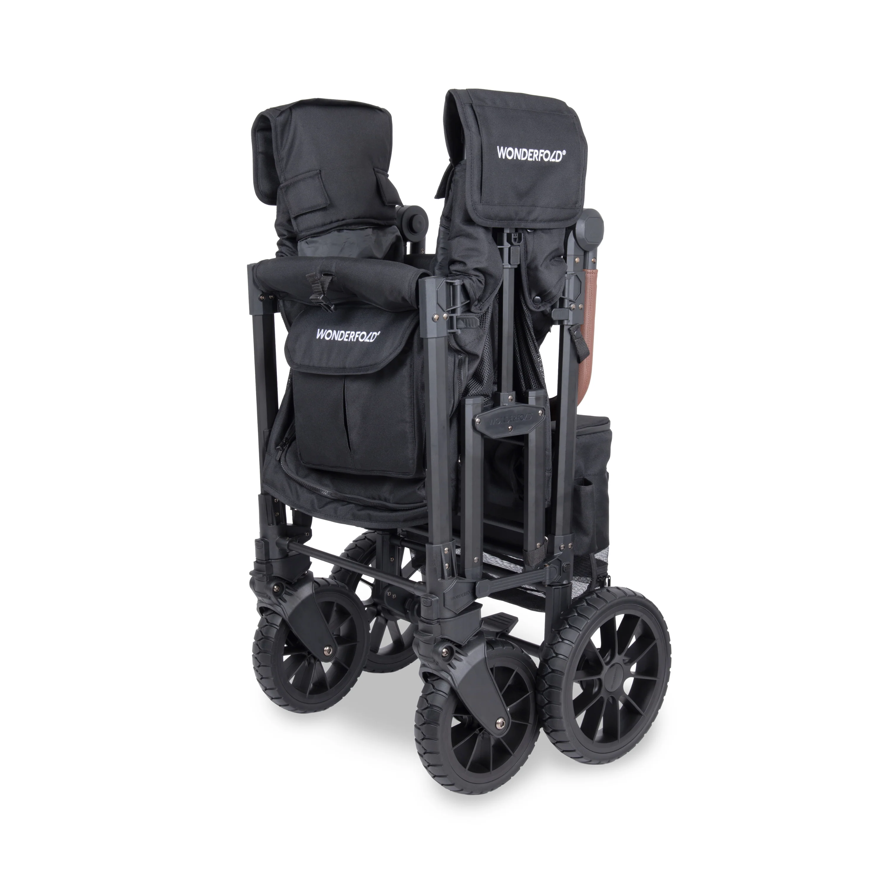W2 Luxe Pro Double Stroller Wagon - Image 15