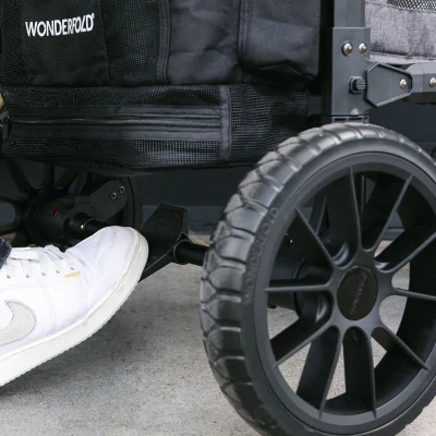 W2 Luxe Pro Double Stroller Wagon - Image 6