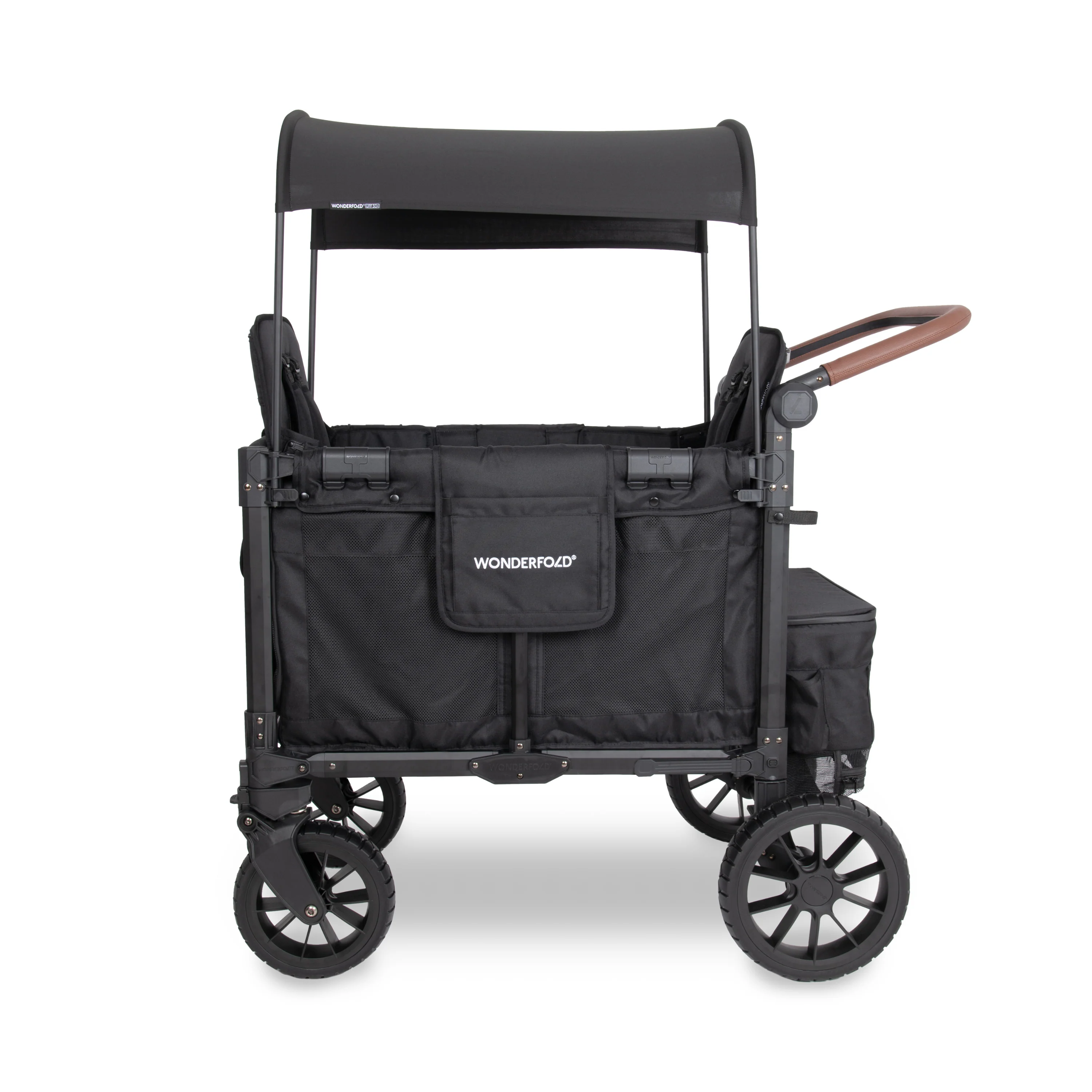 W2 Luxe Pro Double Stroller Wagon - Image 7