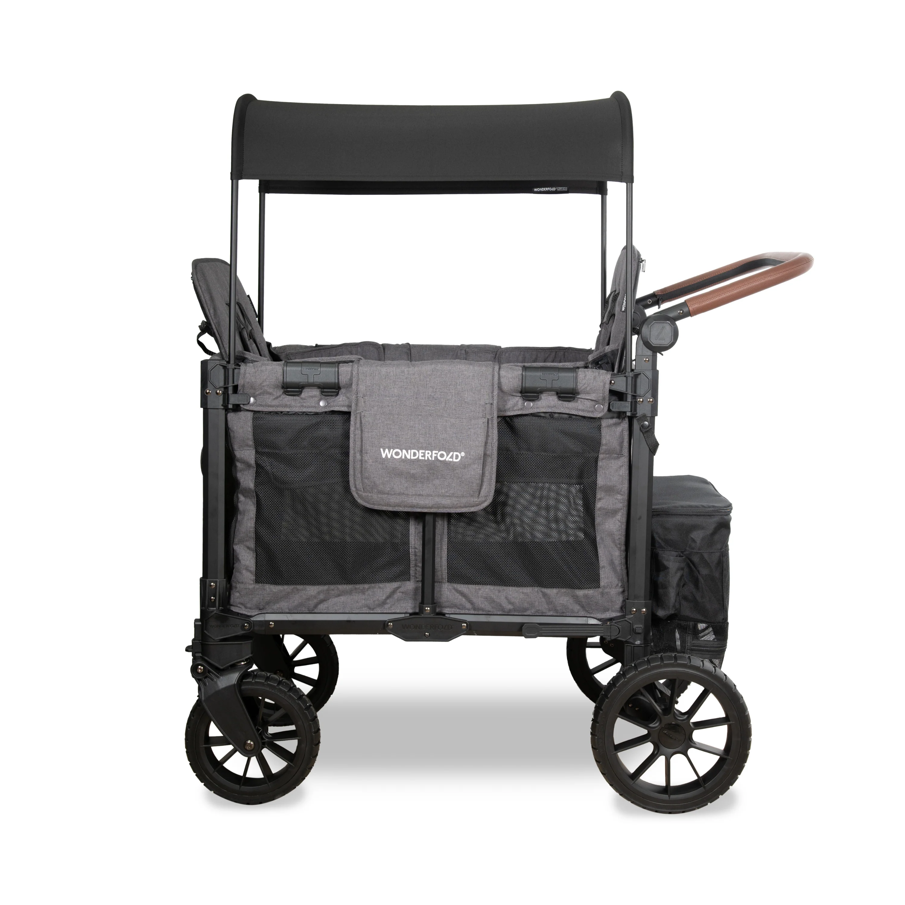 W2 Luxe Pro Double Stroller Wagon - Image 8