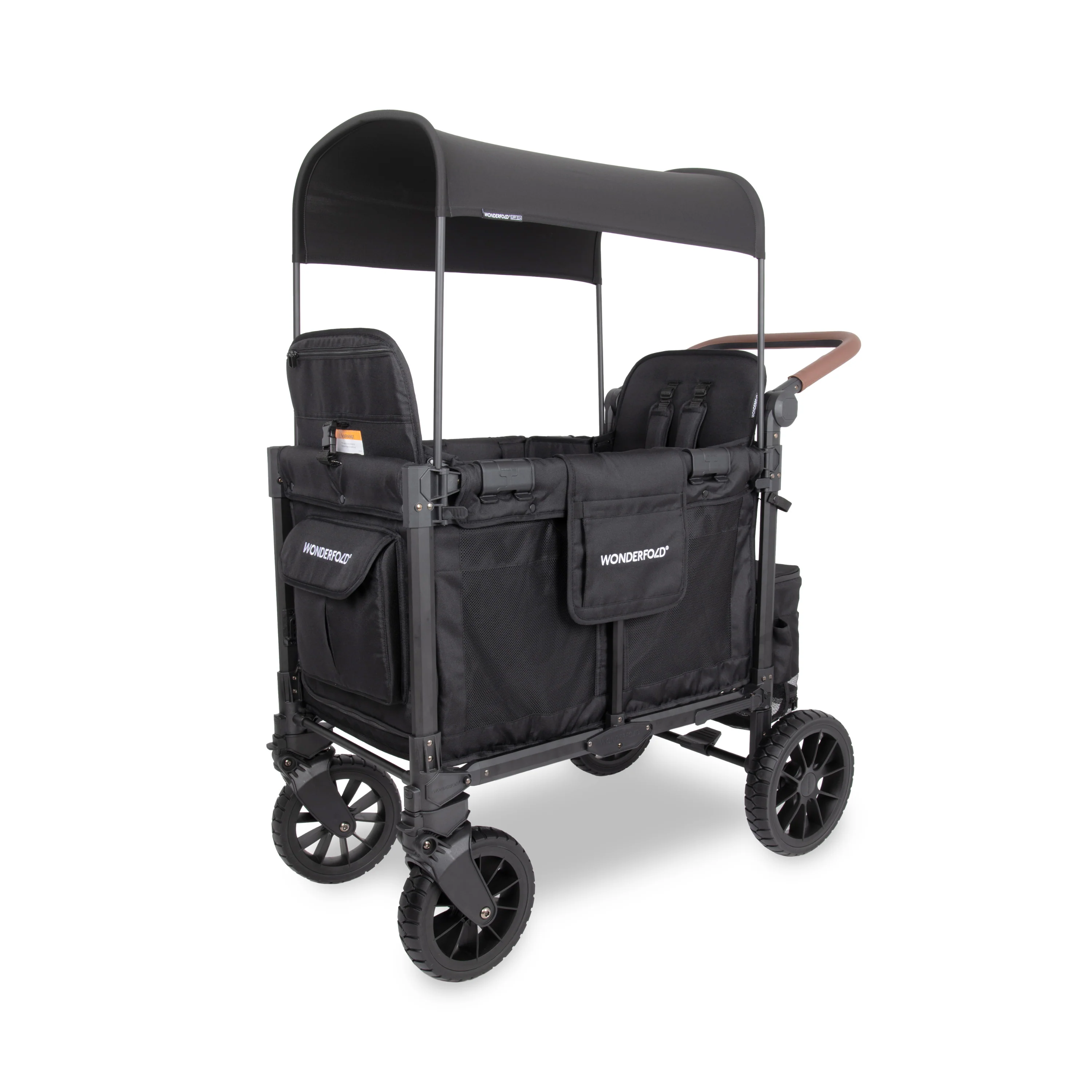 W2 Luxe Pro Double Stroller Wagon - Image 9