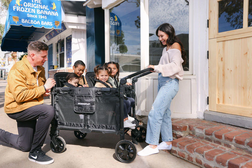 W4 Elite Pro Quad Stroller Wagon - Image 10