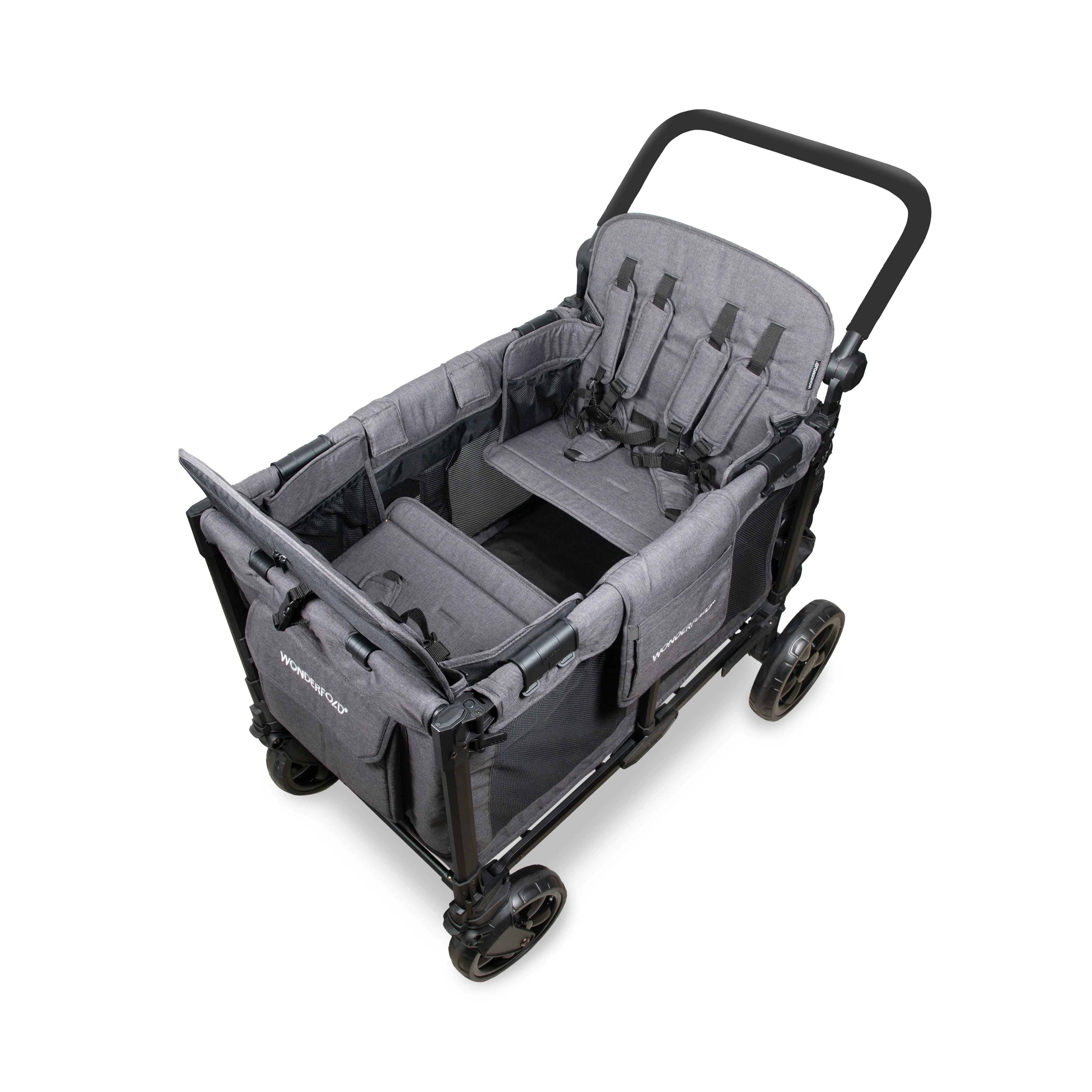 W4 Elite Pro Quad Stroller Wagon - Image 14