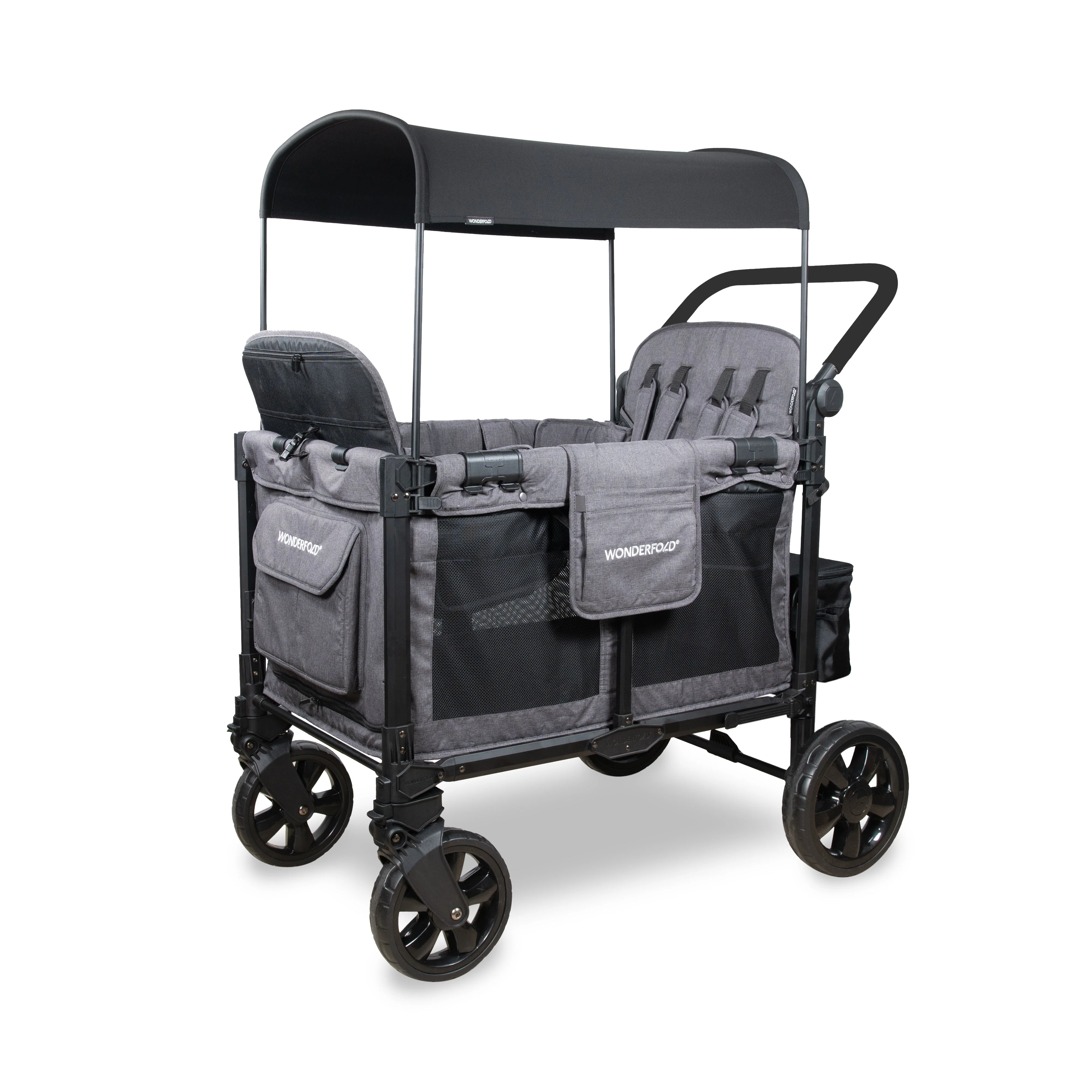 W4 Elite Pro Quad Stroller Wagon - Image 3