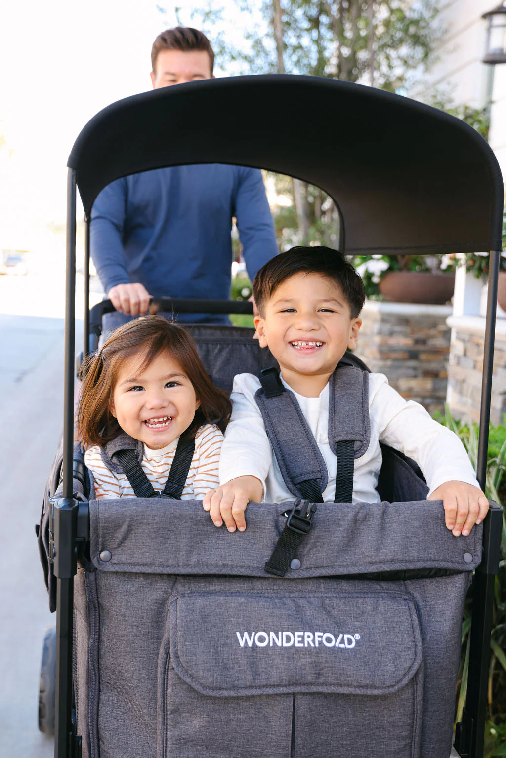 W4 Elite Pro Quad Stroller Wagon - Image 5