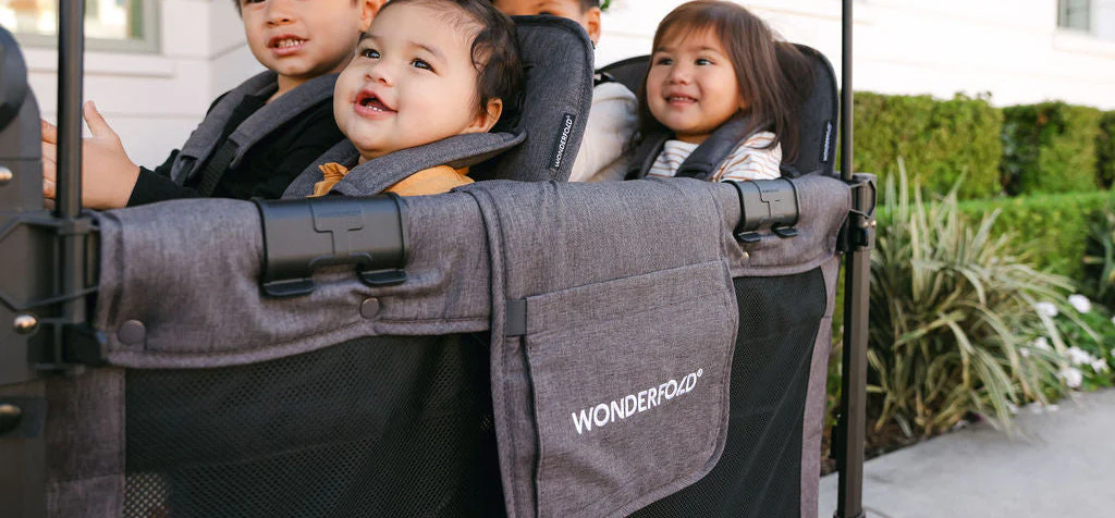 W4 Elite Pro Quad Stroller Wagon - Image 8