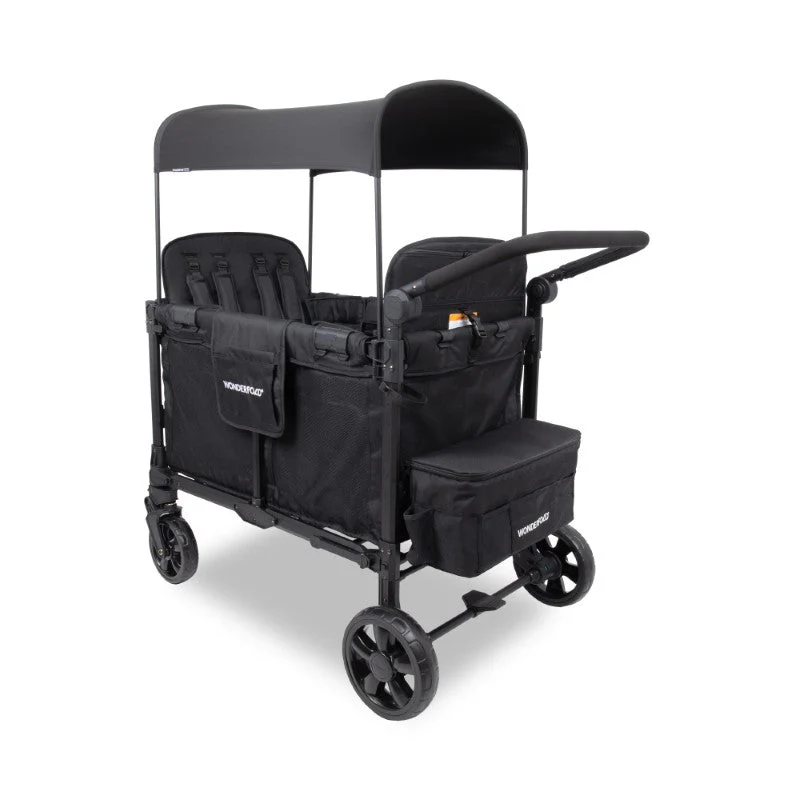 W4 Elite Pro Quad Stroller Wagon - Image 9