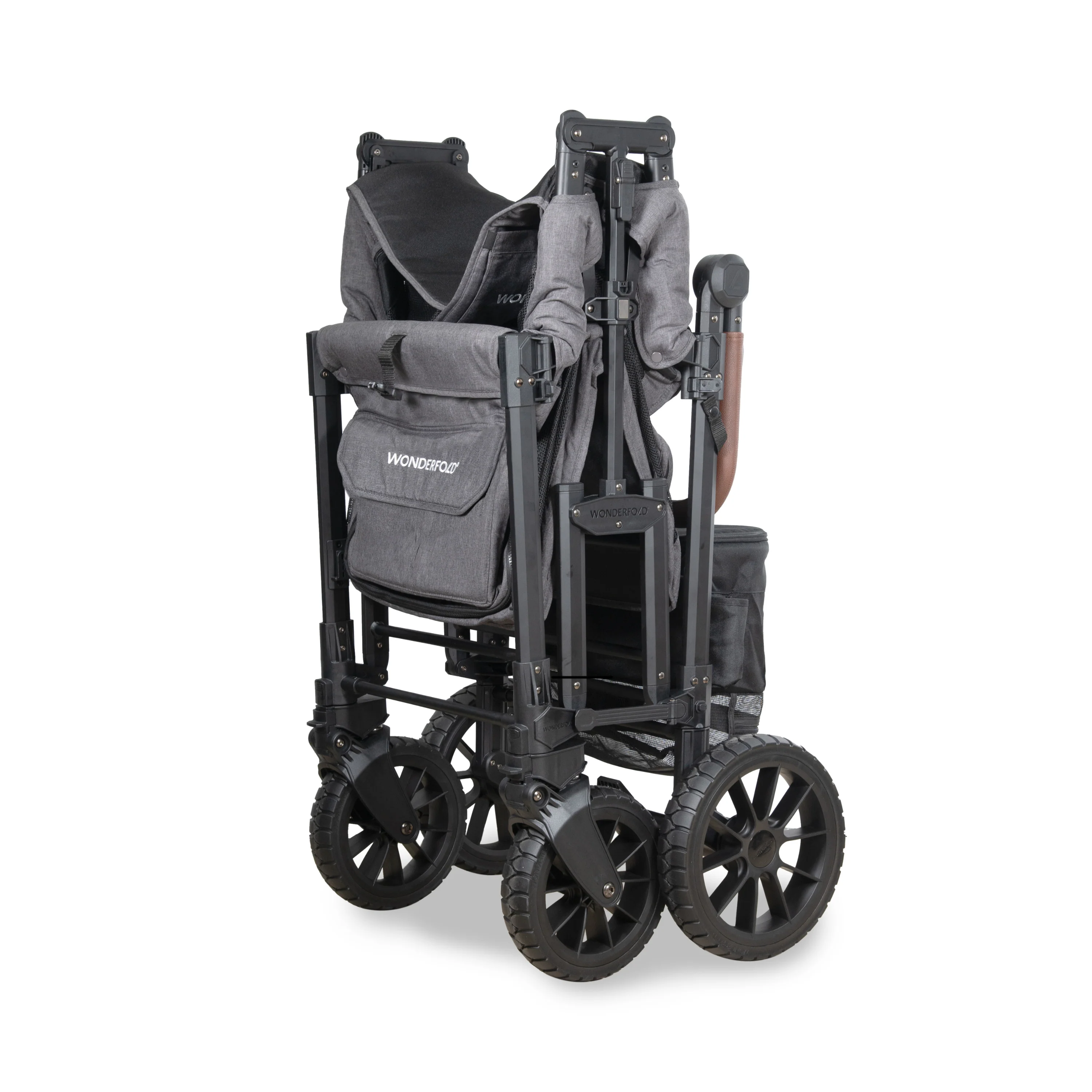 W4 Luxe Pro Quad Stroller Wagon - Image 10