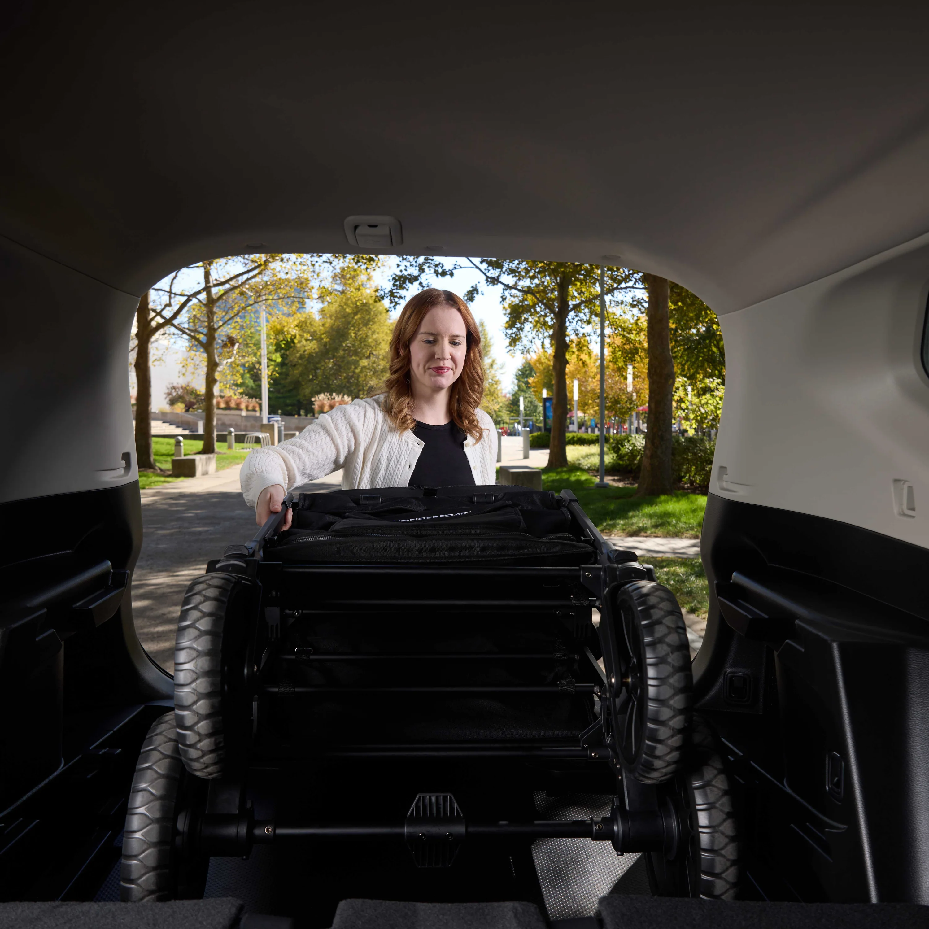 W4 Luxe Pro Quad Stroller Wagon - Image 14