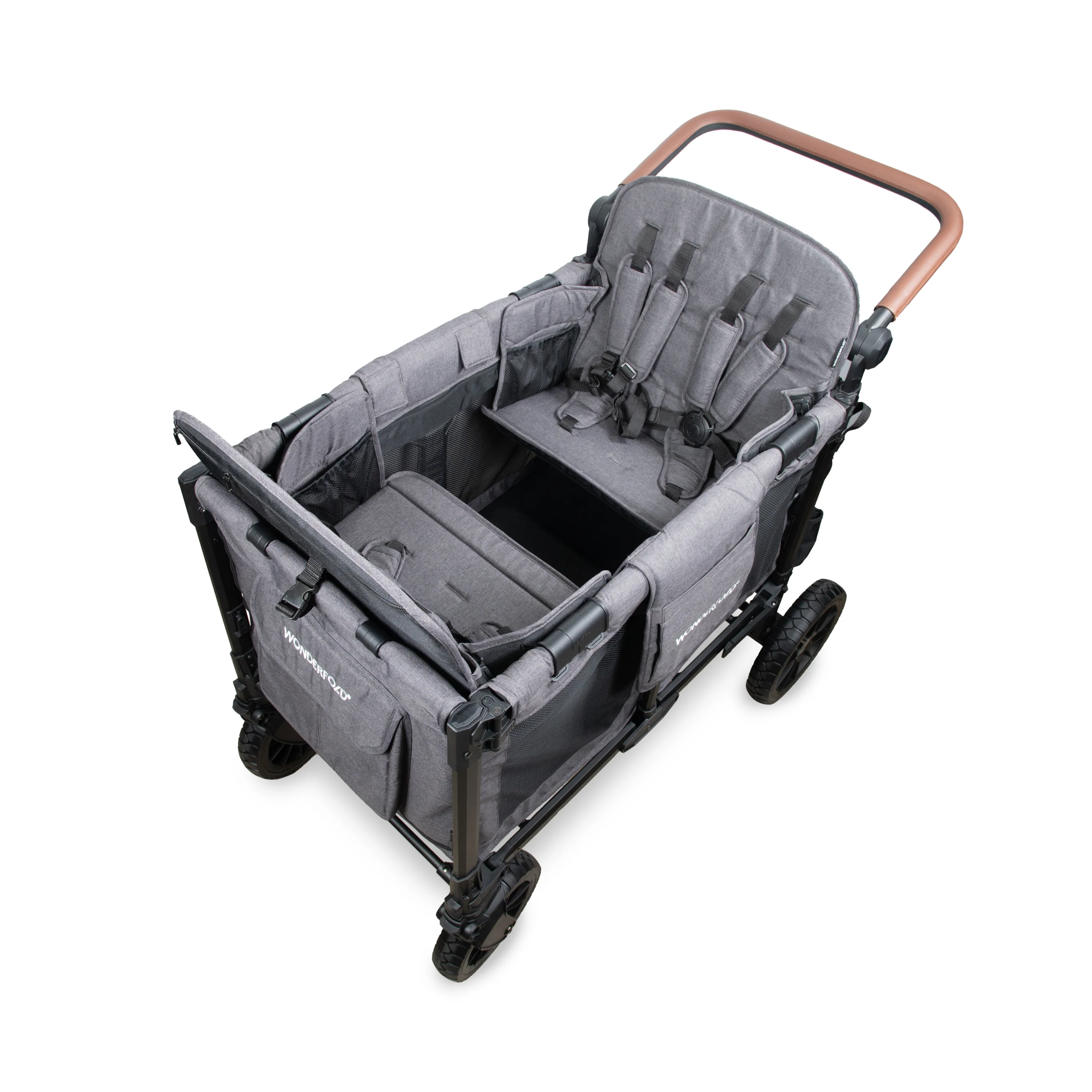 W4 Luxe Pro Quad Stroller Wagon - Image 16