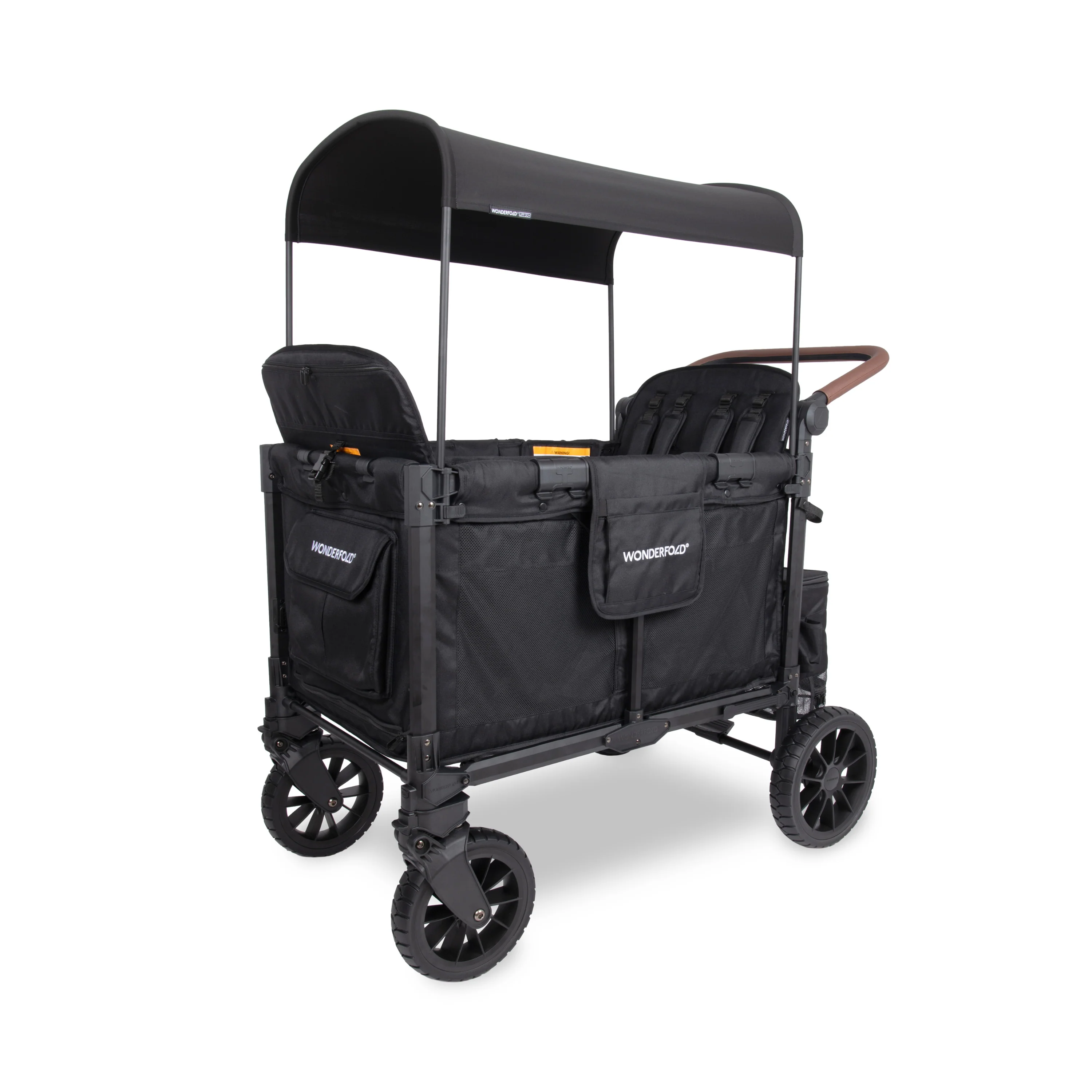 W4 Luxe Pro Quad Stroller Wagon - Image 5