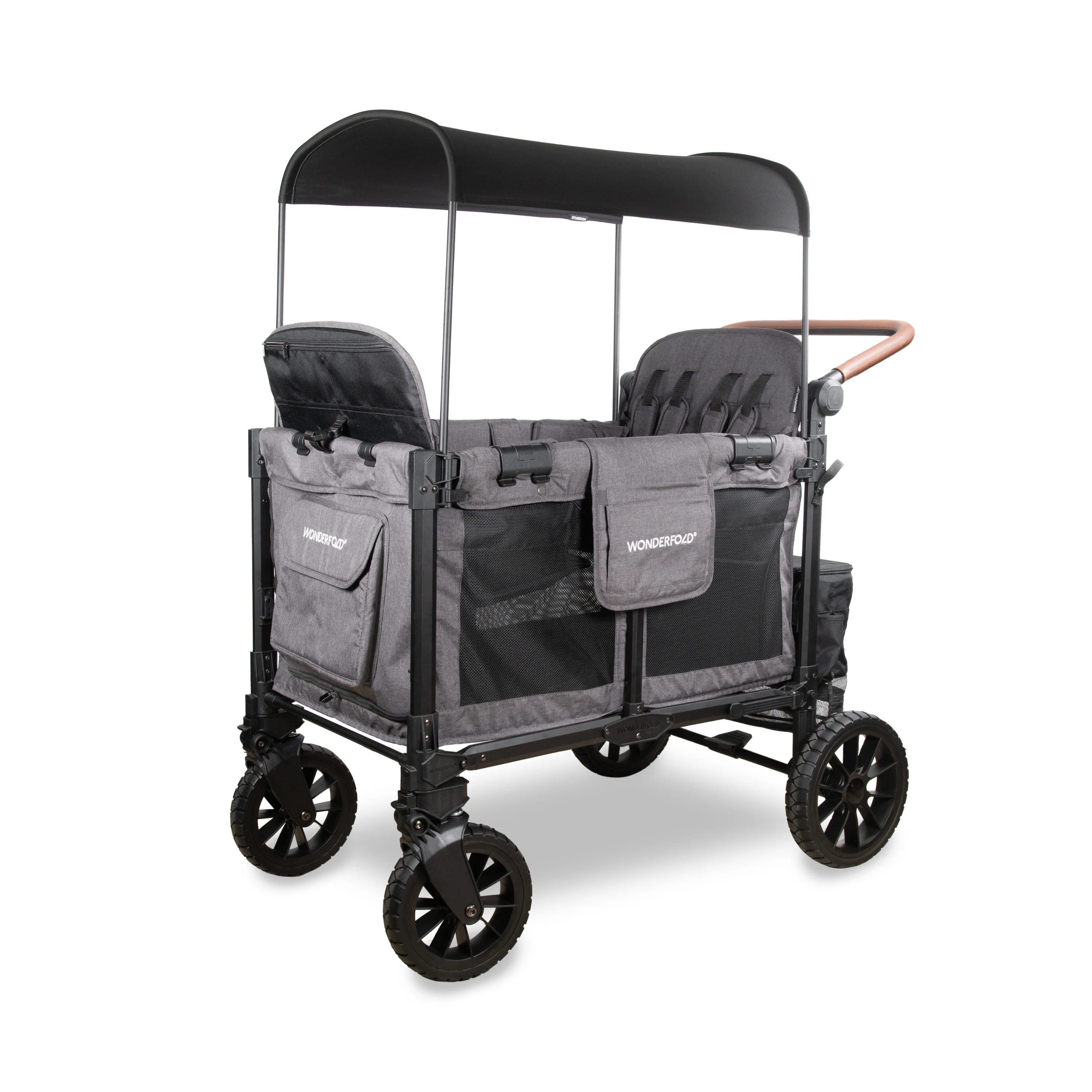 W4 Luxe Pro Quad Stroller Wagon - Image 6