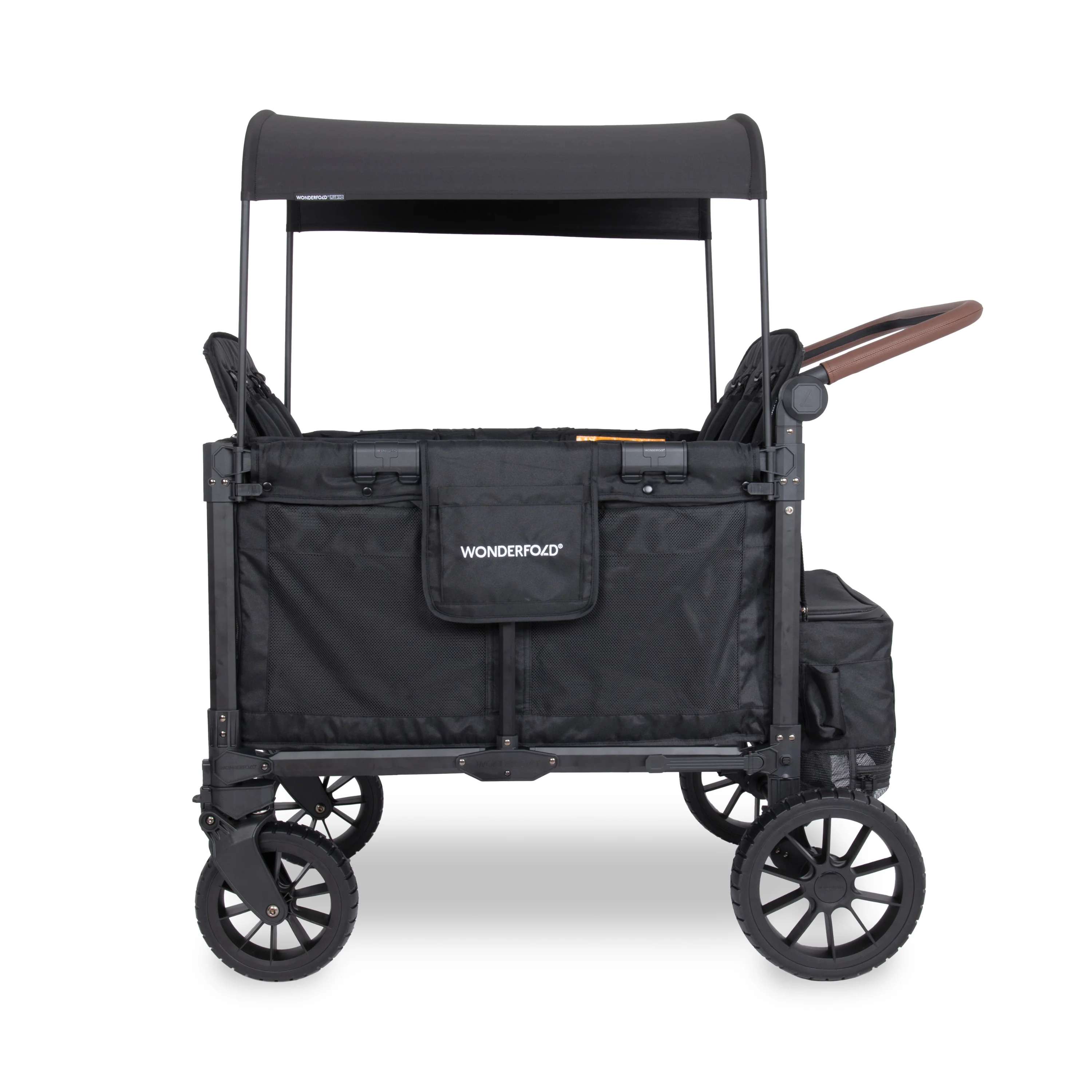 W4 Luxe Pro Quad Stroller Wagon - Image 7