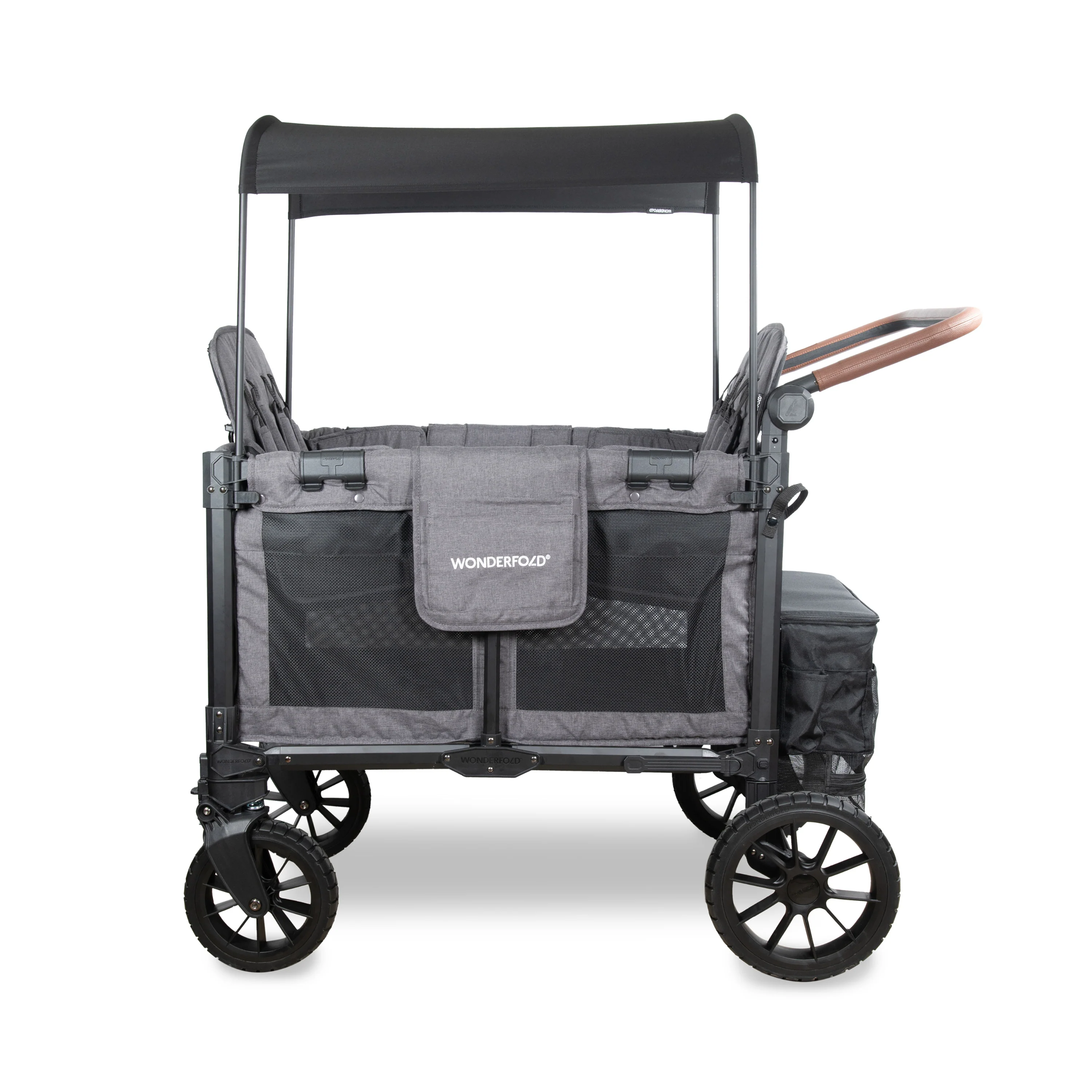 W4 Luxe Pro Quad Stroller Wagon - Image 8